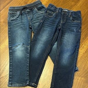 Lot of Cat & Jack Jeans 4T